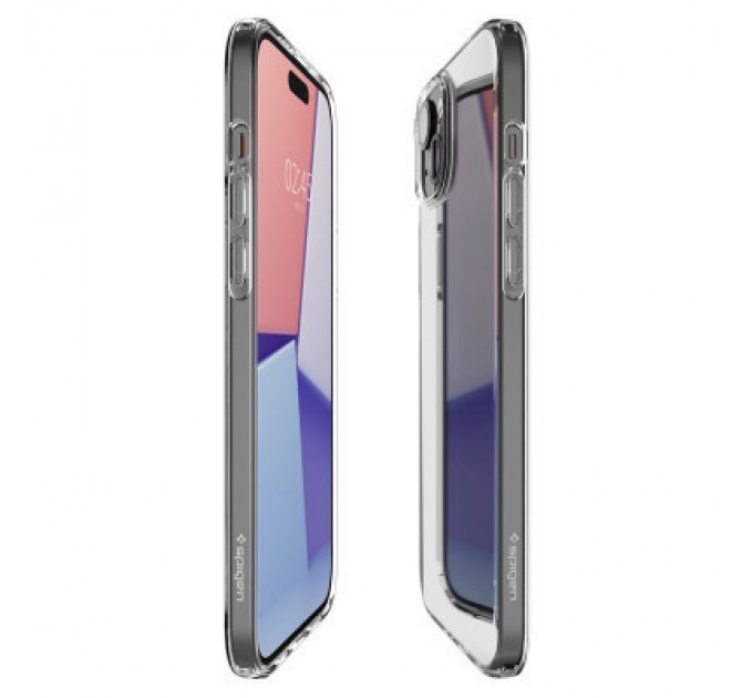 Spigen Чохол до мобільного телефона Spigen Apple iPhone 15 Crystal Flex Space Crystal (ACS06482)