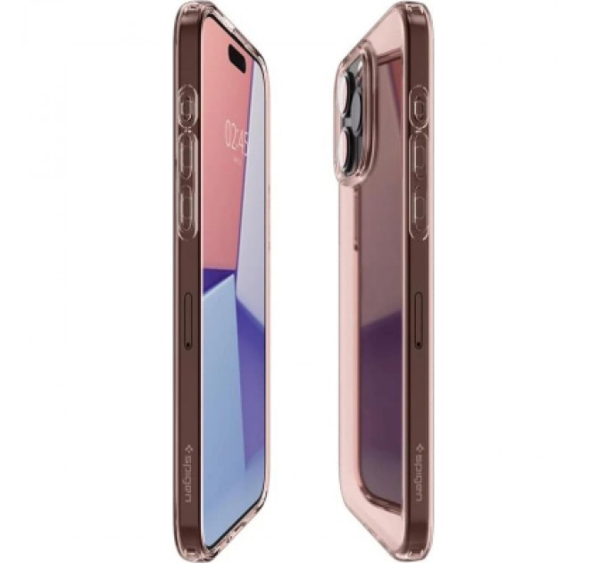 Spigen Чохол до мобільного телефона Spigen Apple iPhone 15 Pro Max Crystal Flex Rose Crystal (ACS06445)