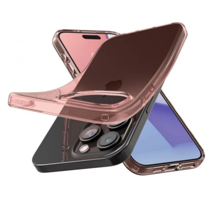 Spigen Чохол до мобільного телефона Spigen Apple iPhone 15 Pro Max Crystal Flex Rose Crystal (ACS06445)