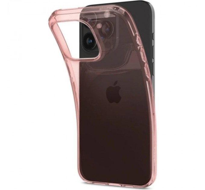 Spigen Чохол до мобільного телефона Spigen Apple iPhone 15 Pro Max Crystal Flex Rose Crystal (ACS06445)