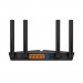 Беспроводной маршрутизатор TP-Link Archer AX1500 (AX1500, Wi-Fi 6, 1хGE WAN, 4хGE LAN, MU-MIMO, Beamforming, 4 антенны внешних)