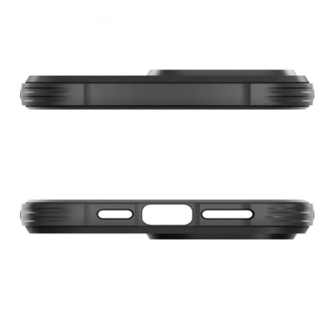 Spigen Чохол до мобільного телефона Spigen Apple iPhone 15 Pro Rugged Armor MagFit Matte Black (ACS06703)