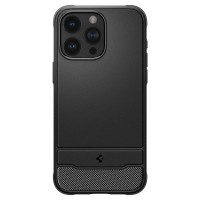 Чохол до мобільного телефона Spigen Apple iPhone 15 Pro Rugged Armor MagFit Matte Black (ACS06703)