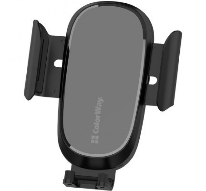 ColorWay Універсальний автотримач ColorWay Air Vent Car Wireless Charger 15W Black (CW-CHAW038Q-BK)