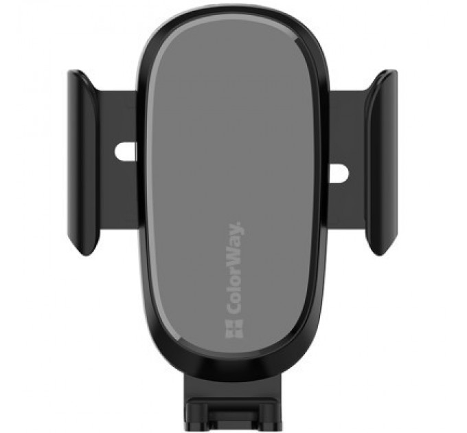 ColorWay Універсальний автотримач ColorWay Air Vent Car Wireless Charger 15W Black (CW-CHAW038Q-BK)