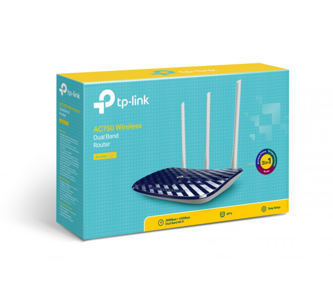 Бездротовий маршрутизатор TP-Link Archer C20
