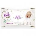 Dada Дитячі вологі серветки Dada Elite Care з перших днів життя, з клапаном, 80 шт (4823071659733)
