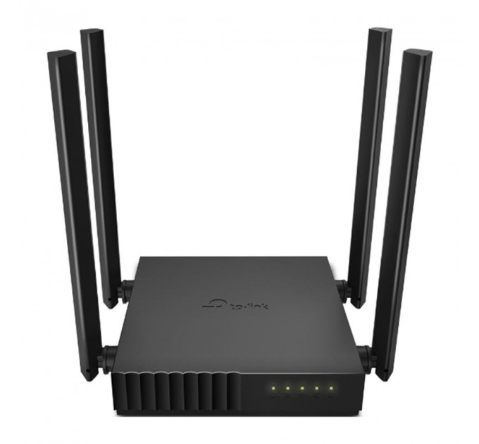 Беспроводной маршрутизатор TP-Link ARCHER C54 (AC1200, 1хFE WAN, 4хFE LAN, Beamforming, APP Tether, 4 внешние антенны)
