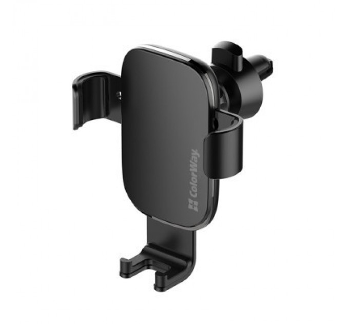 ColorWay Універсальний автотримач ColorWay Metallic Gravity Holder 3 Black (CW-CHG14-BK)