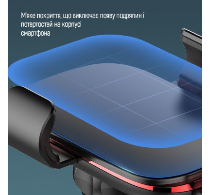 ColorWay Універсальний автотримач ColorWay Metallic Gravity Holder 3 Black (CW-CHG14-BK)