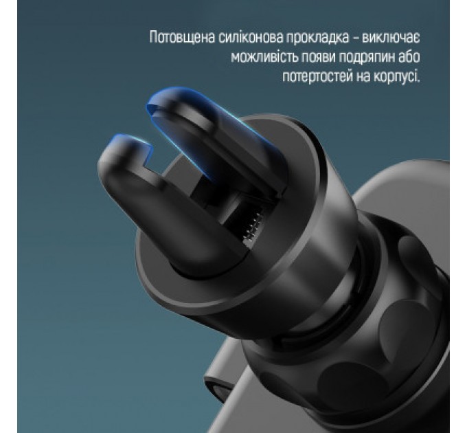 ColorWay Універсальний автотримач ColorWay Metallic Gravity Holder 3 Black (CW-CHG14-BK)