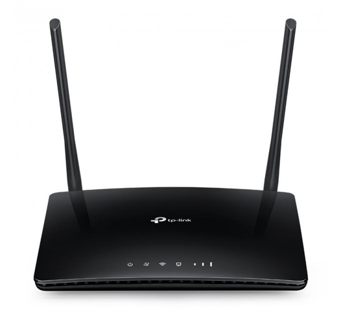 Беспроводной маршрутизатор TP-LINK Archer MR200 (AC750, 1xFE LAN/WAN, 3xFE LAN, 1xSimCardSlot, 2 антенны LTE, 3 антенны)