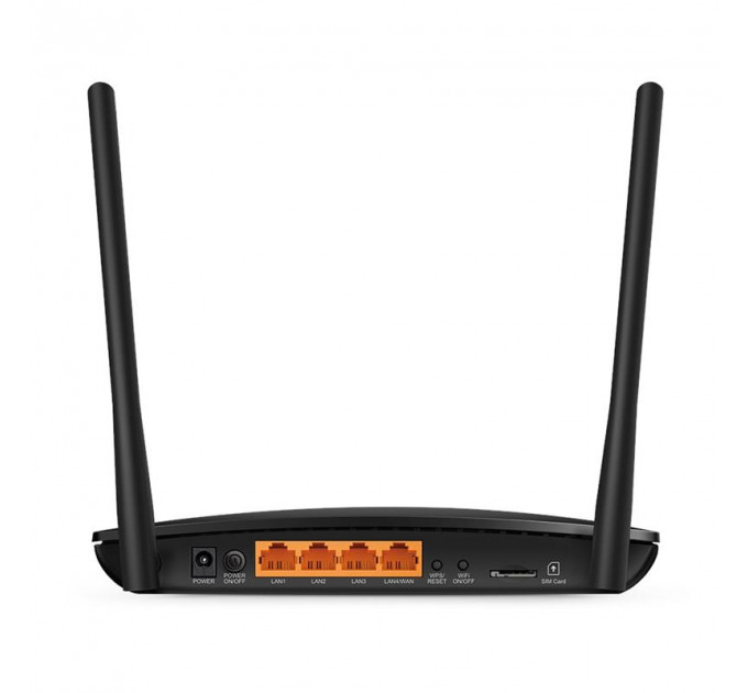 Беспроводной маршрутизатор TP-Link Archer MR400 (AC1200, 1xFE WAN, 3xFE LAN, 1xSimCardSlot, 2 антенны LTE)