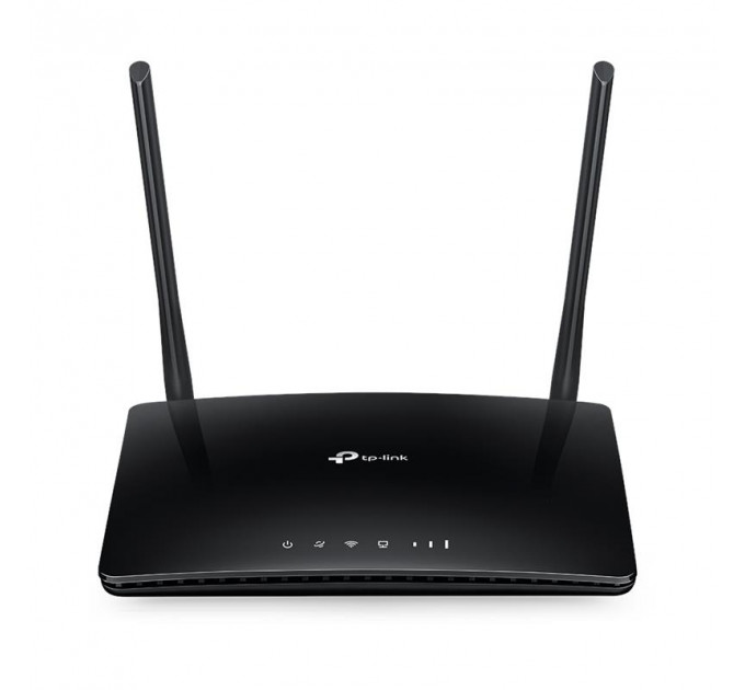 Беспроводной маршрутизатор TP-Link Archer MR400 (AC1200, 1xFE WAN, 3xFE LAN, 1xSimCardSlot, 2 антенны LTE)