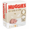 Huggies Підгузки Huggies Extra Care Розмір 1 (2-5 кг) 22 шт (5029053583235)