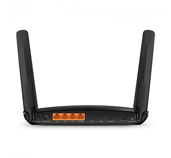 Беспроводной маршрутизатор TP-LINK Archer MR600 (AC1200, 1xGELAN/WAN, 3xGE LAN, 1xSimCardSlot, 4G+, OneMesh, 2 антенны)