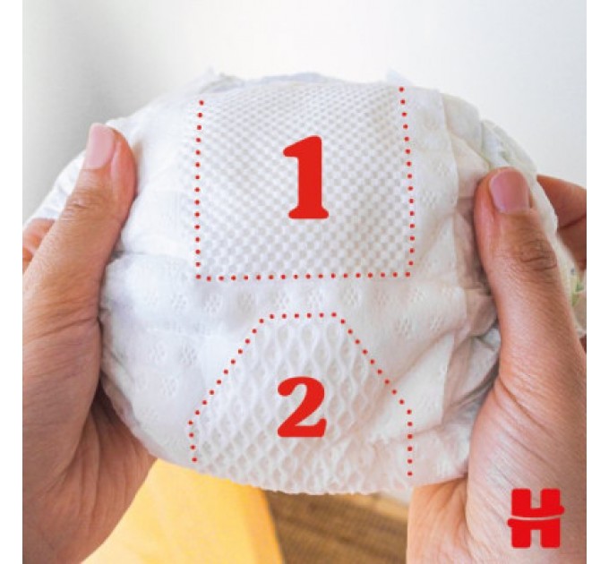 Підгузки Huggies Extra Care Size Розмір 4 (8-16 кг) 76 шт (5029053583167)