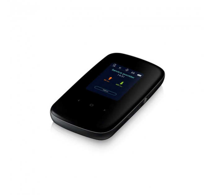 Беспроводной маршрутизатор ZYXEL LTE2566-M634 (LTE2566-M634-EUZNV1F) (AC1300, 1xSim, 1xUSB, LTE cat6, портативный)