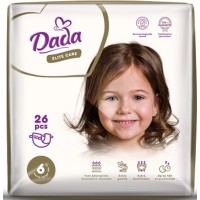 Підгузки Dada Elite Care Extra Large 6 (16+ кг) 26 шт (4820174981129)