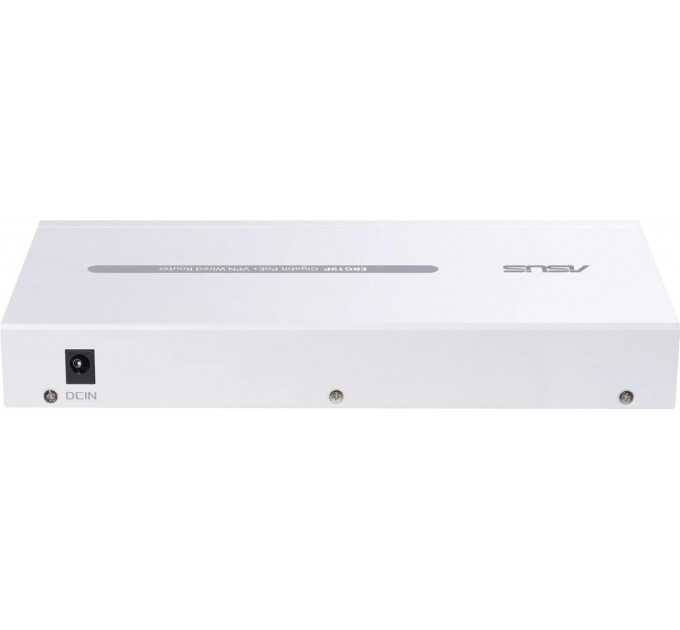 Маршрутизатор Asus ExpertWiFi EBG19P (90IG08C0-MO3B00) (1xGE WAN, 2xGE WAN/LAN PoE+, 6xGE LAN PoE+, Broadcom, 1xUSB 3.2, max PoE 110W, контроллер AiMesh, BT)