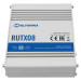 Маршрутизатор Teltonika RUTX08 (RUTX08000000) (industrial, 1xGE WAN, 3xGE LAN, USB, MODBUS, 4 pin DC, IP30, ALU Case, RMS, CLI, IoT, монтаж DIN rail)