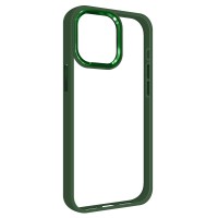 Чохол до мобільного телефона Armorstandart UNIT2 Apple iPhone 15 Pro Max Green (ARM69989)