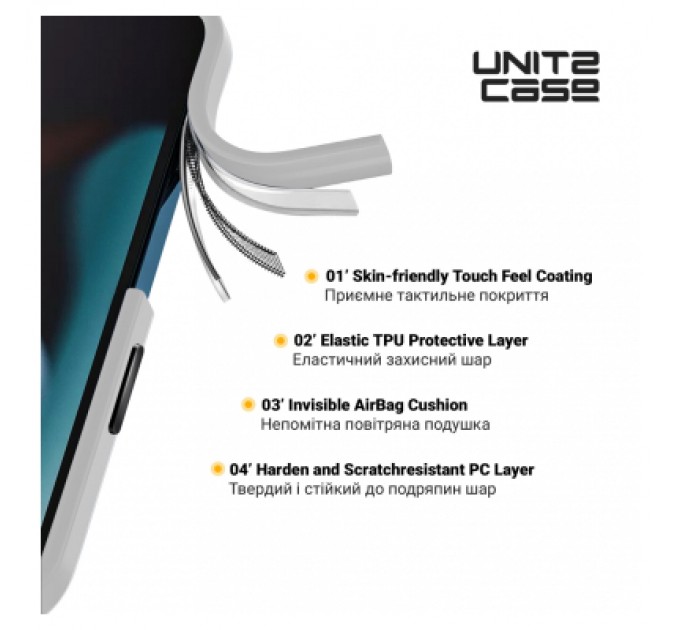 Armorstandart Чохол до мобільного телефона Armorstandart UNIT2 Apple iPhone 15 Pro Max Green (ARM69989)