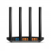 Беспроводной маршрутизатор TP-Link Archer A6 (AC1200, 4хGE LAN, 1хGE WAN, MU-MIMO, 4 антенны)