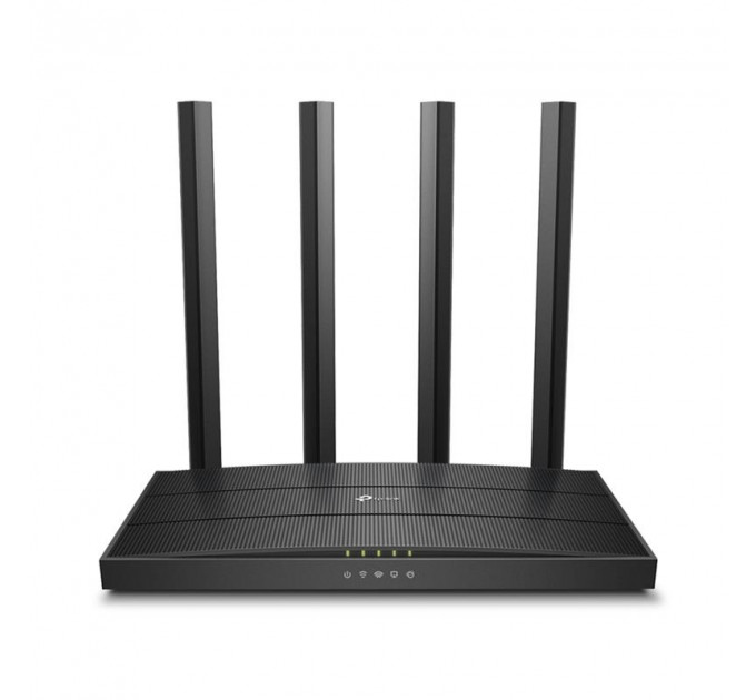 Беспроводной маршрутизатор TP-Link Archer A6 (AC1200, 4хGE LAN, 1хGE WAN, MU-MIMO, 4 антенны)