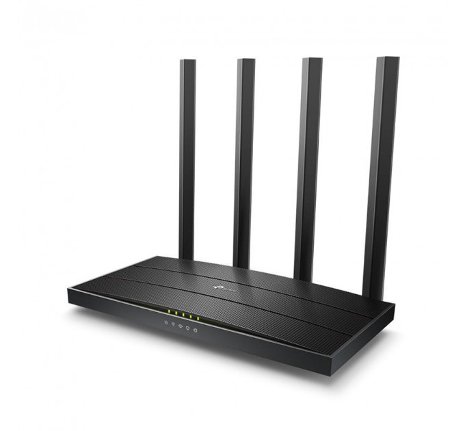 Беспроводной маршрутизатор TP-Link Archer A6 (AC1200, 4хGE LAN, 1хGE WAN, MU-MIMO, 4 антенны)