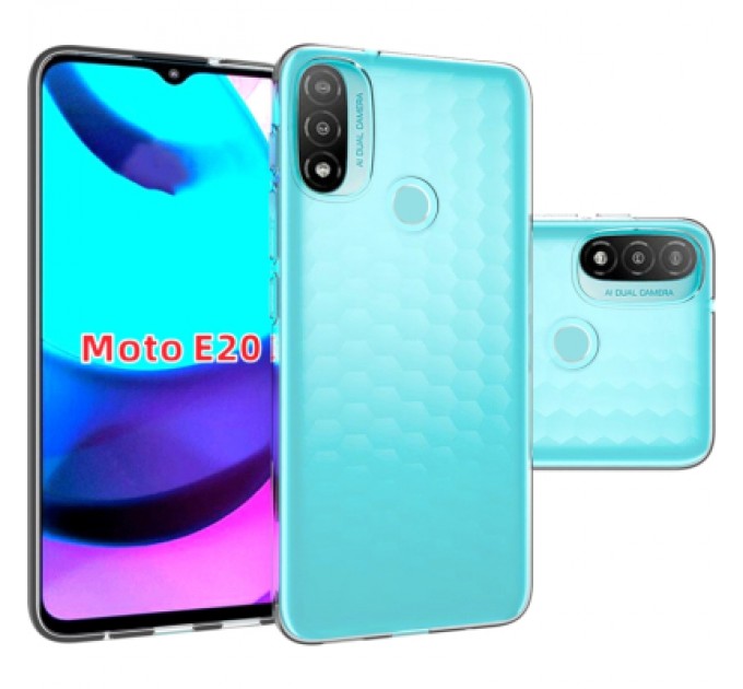 BeCover Чохол до мобільного телефона BeCover Motorola Moto E20 Transparancy (706922)