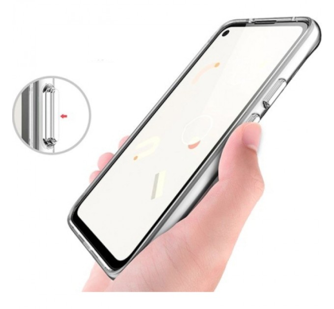 BeCover Чохол до мобільного телефона BeCover Space Case Apple iPhone 15 Pro Max Transparancy (709939)