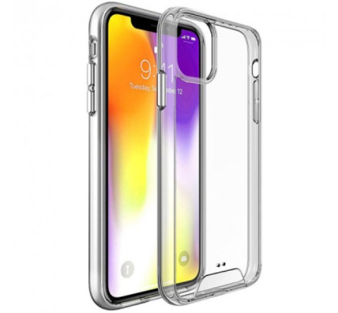 BeCover Чохол до мобільного телефона BeCover Space Case Apple iPhone 15 Pro Transparancy (709938)