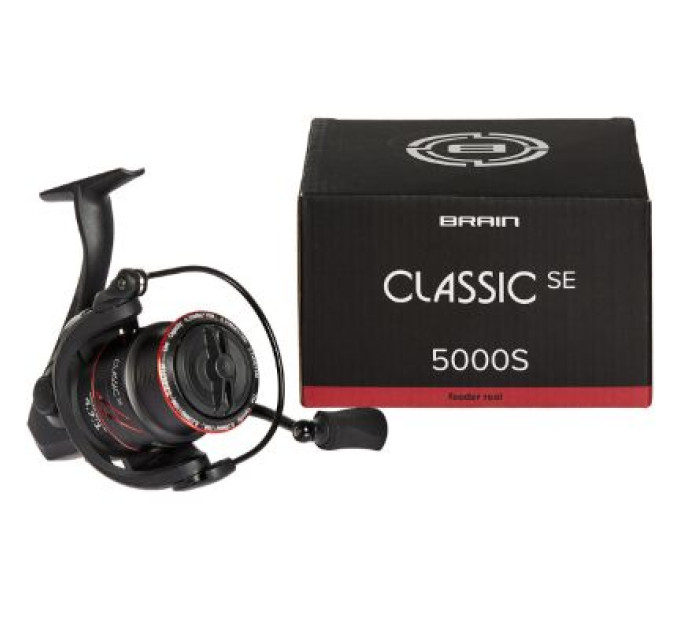 Brain Котушка Brain Classic SE 4000S 4+1BB 5.01 (1858.52.13)