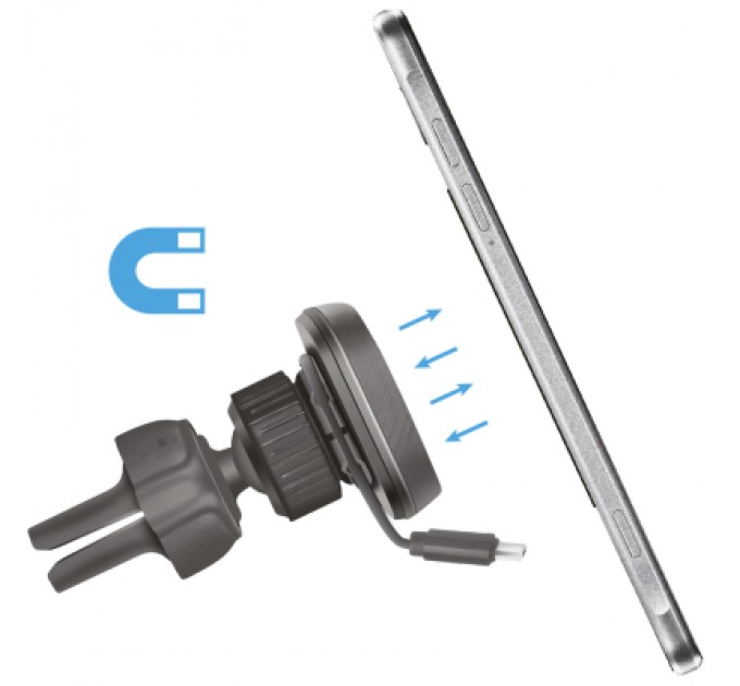 Defender Універсальний автотримач Defender CH-129 магніт, на решітку вентиляції (29129)