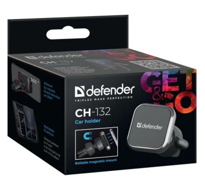 Alphacool Універсальний автотримач Defender CH-132 магніт, на решітку вентиляції (29132)