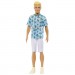 Barbie Лялька Barbie Fashionistas Кен у футболці з кактусами (HJT10)