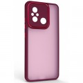 Armorstandart Чохол до мобільного телефона Armorstandart Shade Xiaomi Redmi 12С Wine Red (ARM70104)