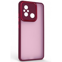 Чохол до мобільного телефона Armorstandart Shade Xiaomi Redmi 12С Wine Red (ARM70104)