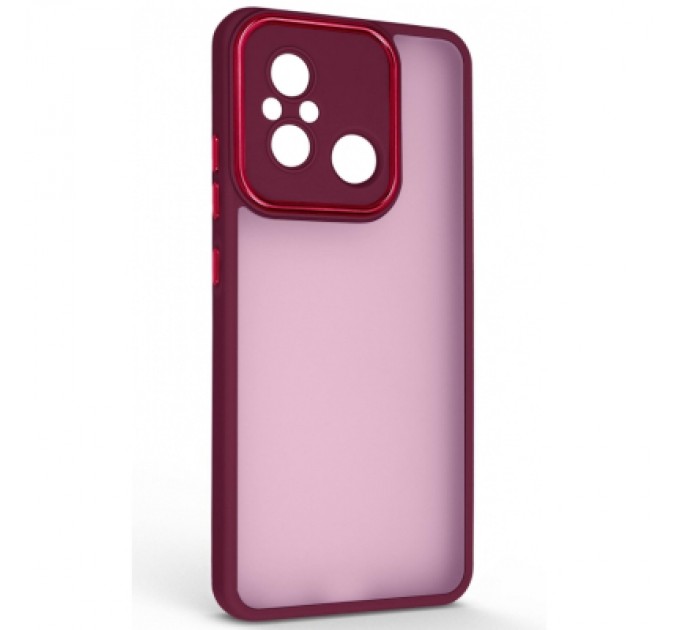 Armorstandart Чохол до мобільного телефона Armorstandart Shade Xiaomi Redmi 12С Wine Red (ARM70104)