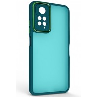 Чохол до мобільного телефона Armorstandart Shade Xiaomi Redmi Note 11 / Note 11s Dark Green (ARM70083)