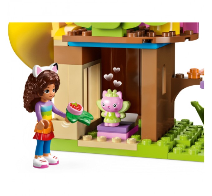 LEGO Конструктор LEGO Gabby's Dollhouse Вечірка в саду Котофеї 130 деталей (10787)