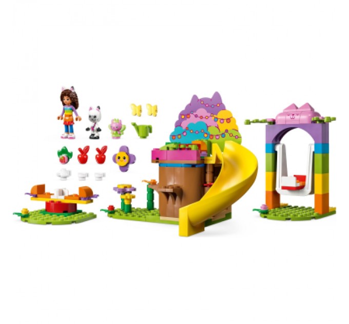 LEGO Конструктор LEGO Gabby's Dollhouse Вечірка в саду Котофеї 130 деталей (10787)