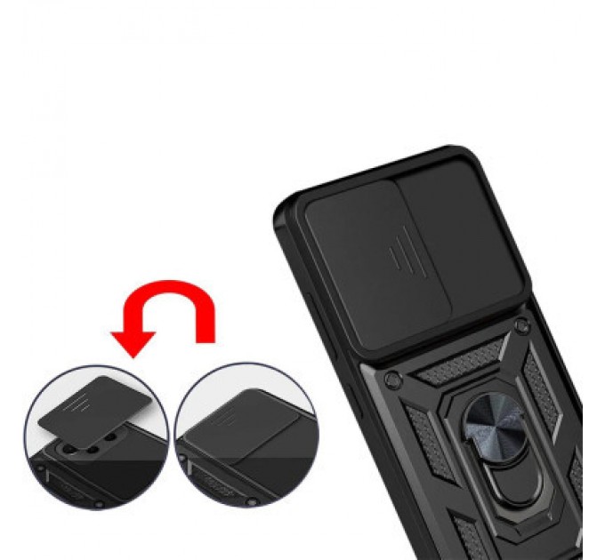 BeCover Чохол до мобільного телефона BeCover Military Xiaomi 12 5G Black (710019)