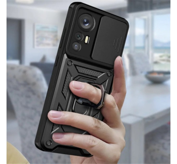 BeCover Чохол до мобільного телефона BeCover Military Xiaomi 12 5G Black (710019)