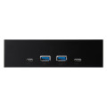 USB-хаб Frime USB 3.1 2 x type A & 2 x type C VL820 Black (ECF-FP2xTA&2xTC.54)