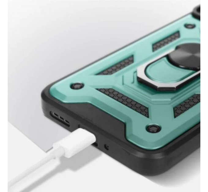 BeCover Чохол до мобільного телефона BeCover Military Xiaomi Redmi 12 Dark Green (710011)