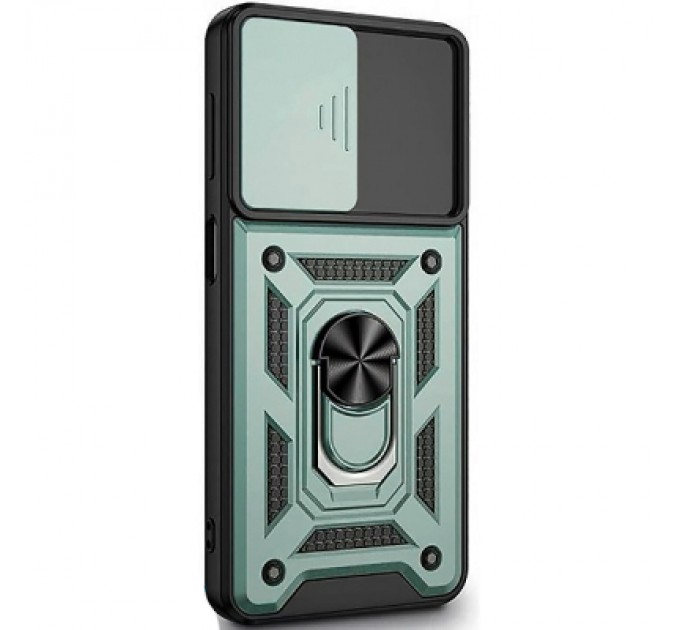 BeCover Чохол до мобільного телефона BeCover Military Xiaomi Redmi 12 Dark Green (710011)