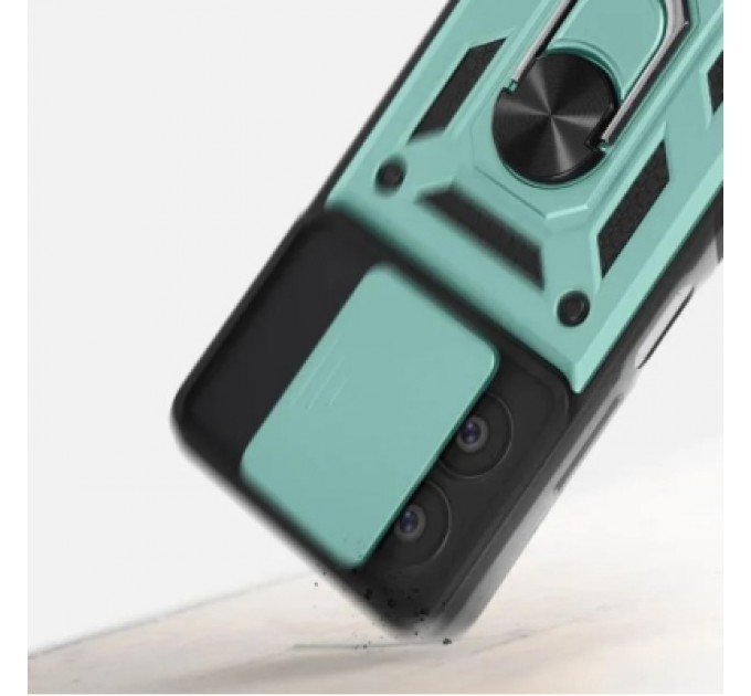 BeCover Чохол до мобільного телефона BeCover Military Xiaomi Redmi 12 Dark Green (710011)