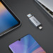 Кардридер Cabletime USB3.0 A + USB TYPE C, SD/TF, 5Gbps (CB46G)
